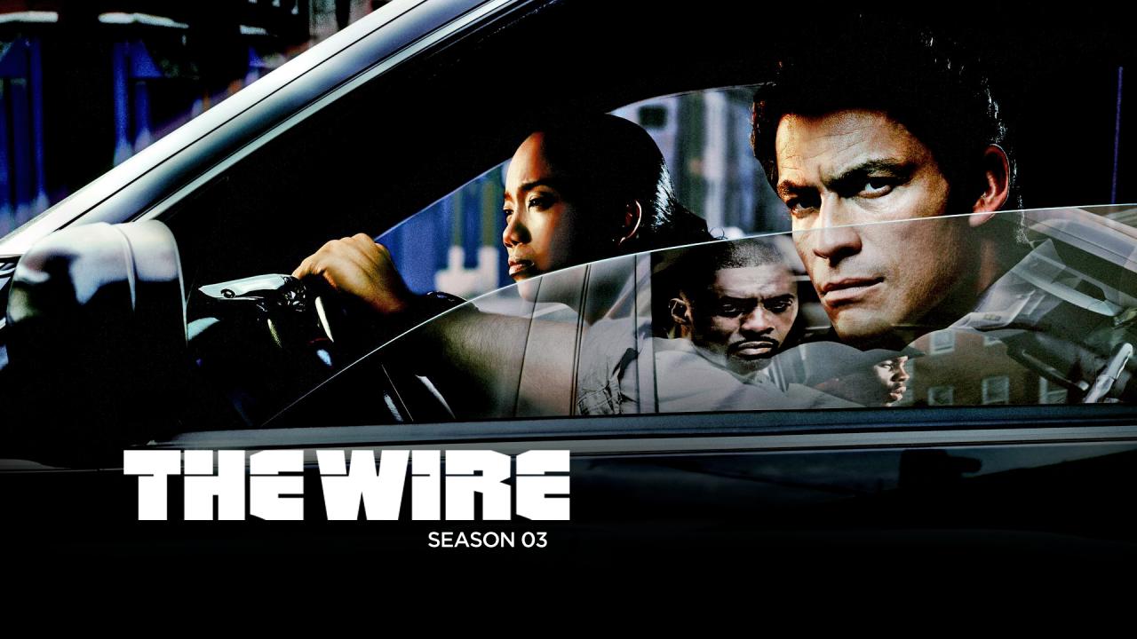 مسلسل The Wire الموسم الثالث الحلقة 1 مترجمة