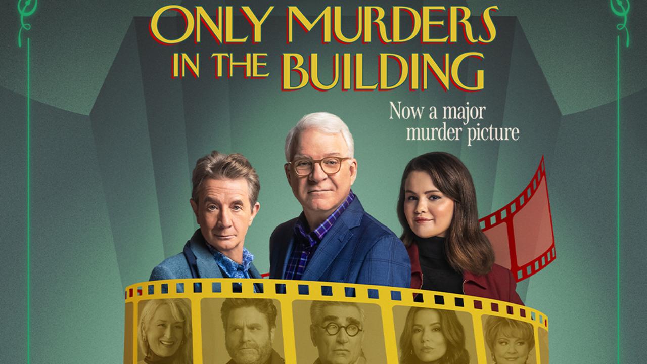 Only Murders in the Building الموسم الرابع ( مترجم )
