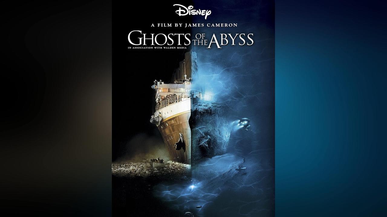 فيلم Ghosts of the Abyss 2003 مترجم كامل اون لاين HD