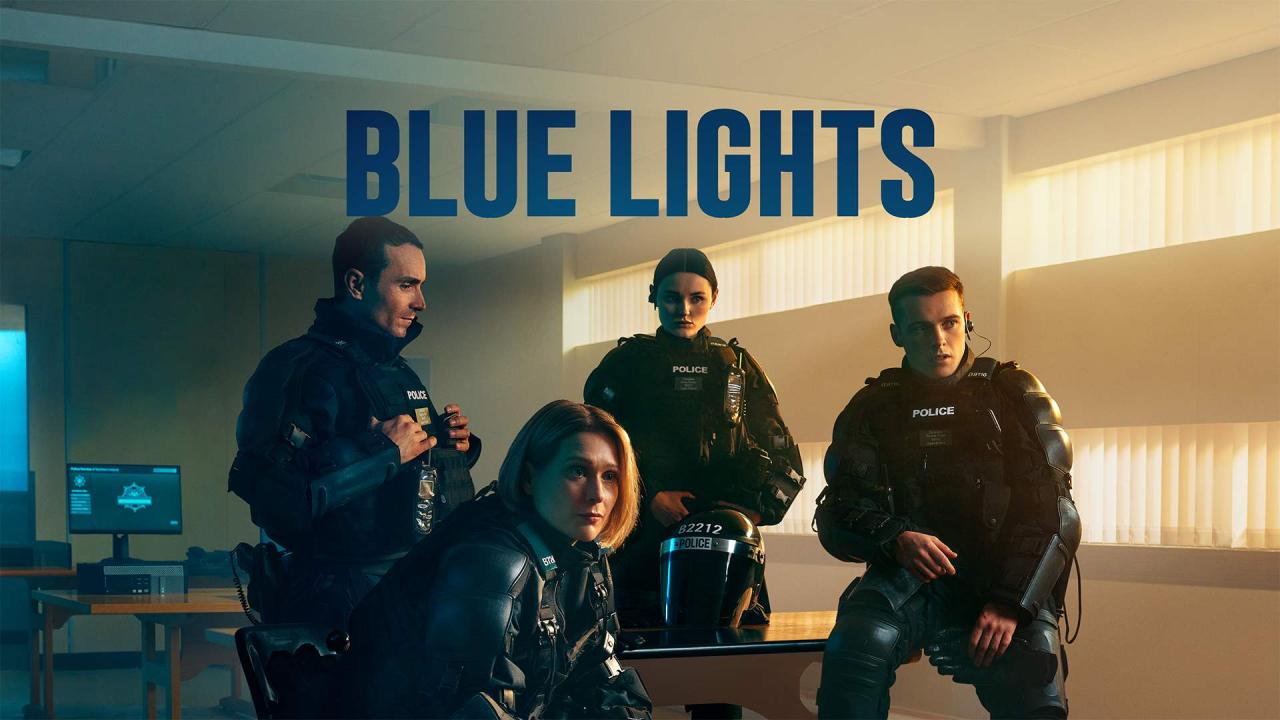 مسلسل Blue Lights الموسم الثاني الحلقة 1 الأولي مترجمة