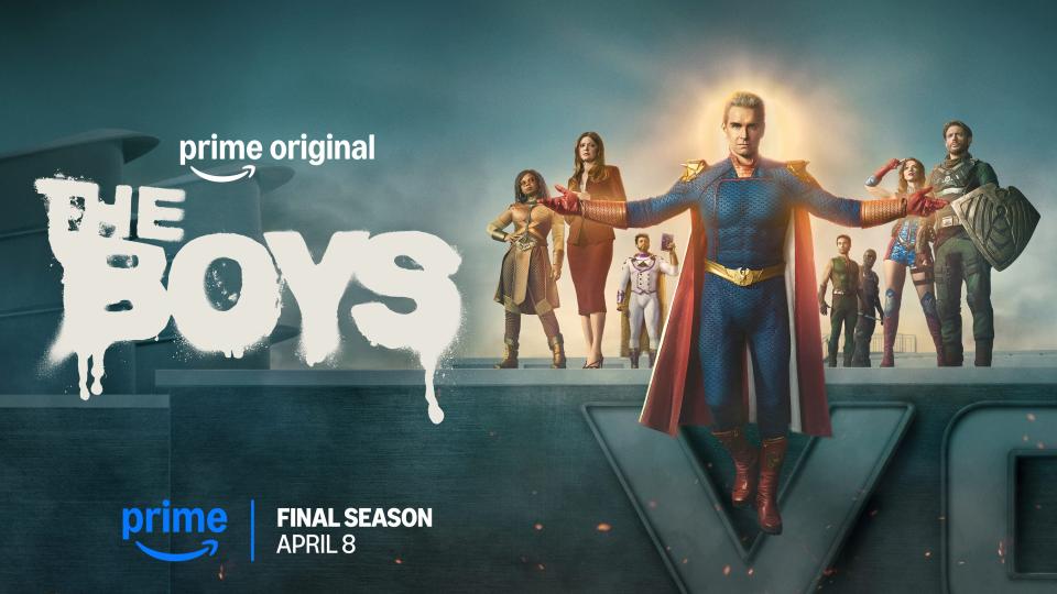 مسلسل The Boys الموسم الخامس الحلقة 1 الأولي مترجمة
