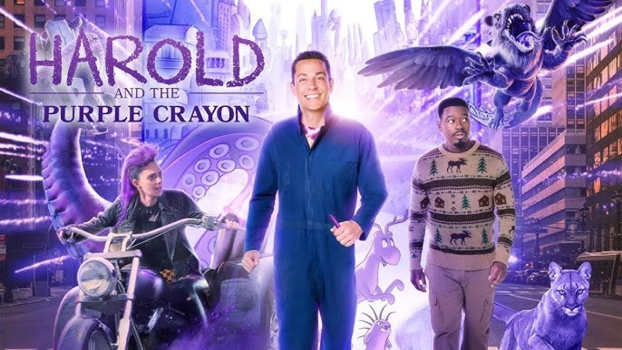 فيلم Harold and the Purple Crayon 2024 مترجم كامل اون لاين HD