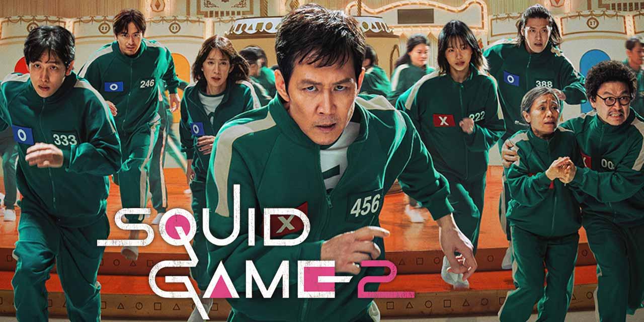 لعبة الحبار Squid Game الموسم الثاني مترجم