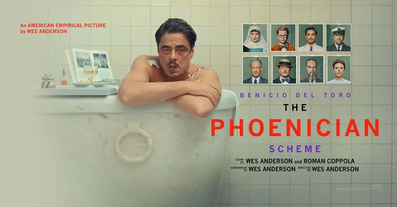 فيلم The Phoenician Scheme 2025 مترجم اون لاين HD