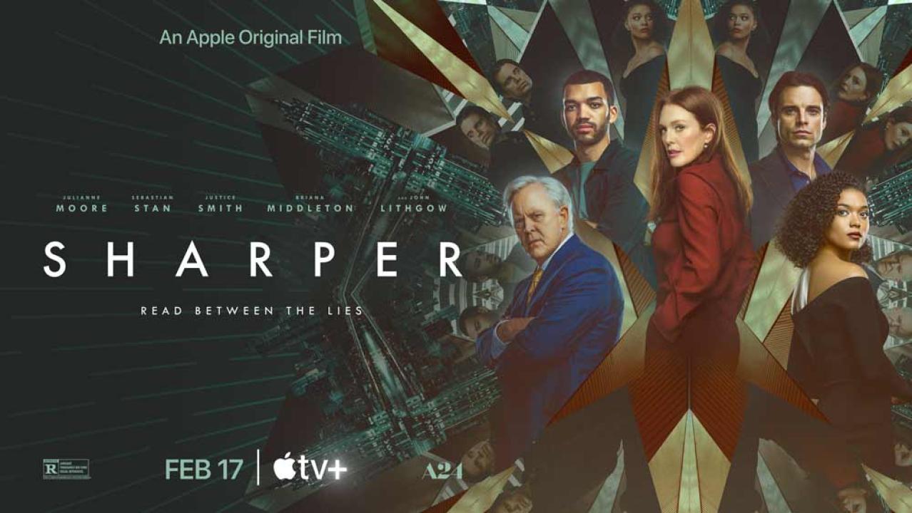فيلم Sharper 2023 مترجم كامل اون لاين HD