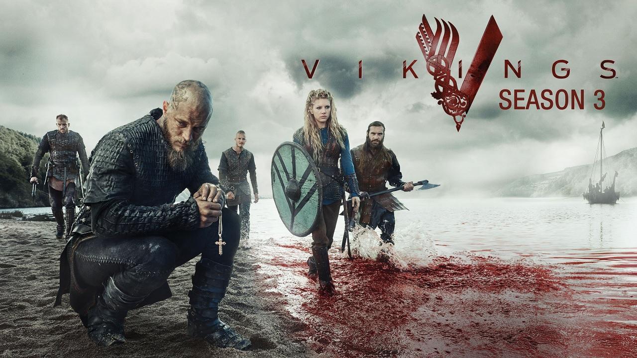 مسلسل Vikings الموسم الثالث الحلقة 1 الأولي مترجمة