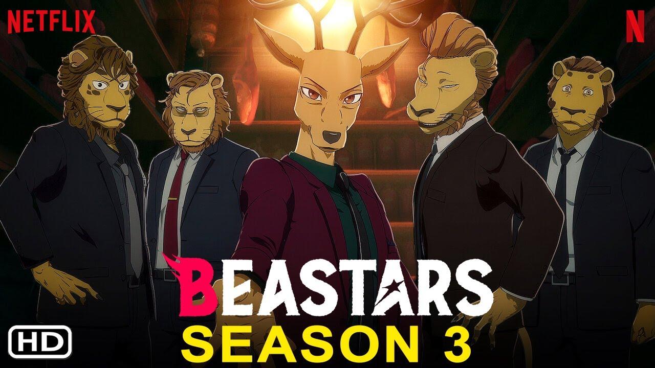 انمي Beastars الموسم الثالث الحلقة 1 الأولي مترجمة