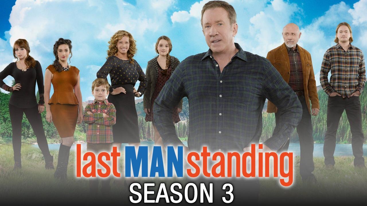 مسلسل Last Man Standing الموسم الثالث الحلقة 1 الاولي مترجمة