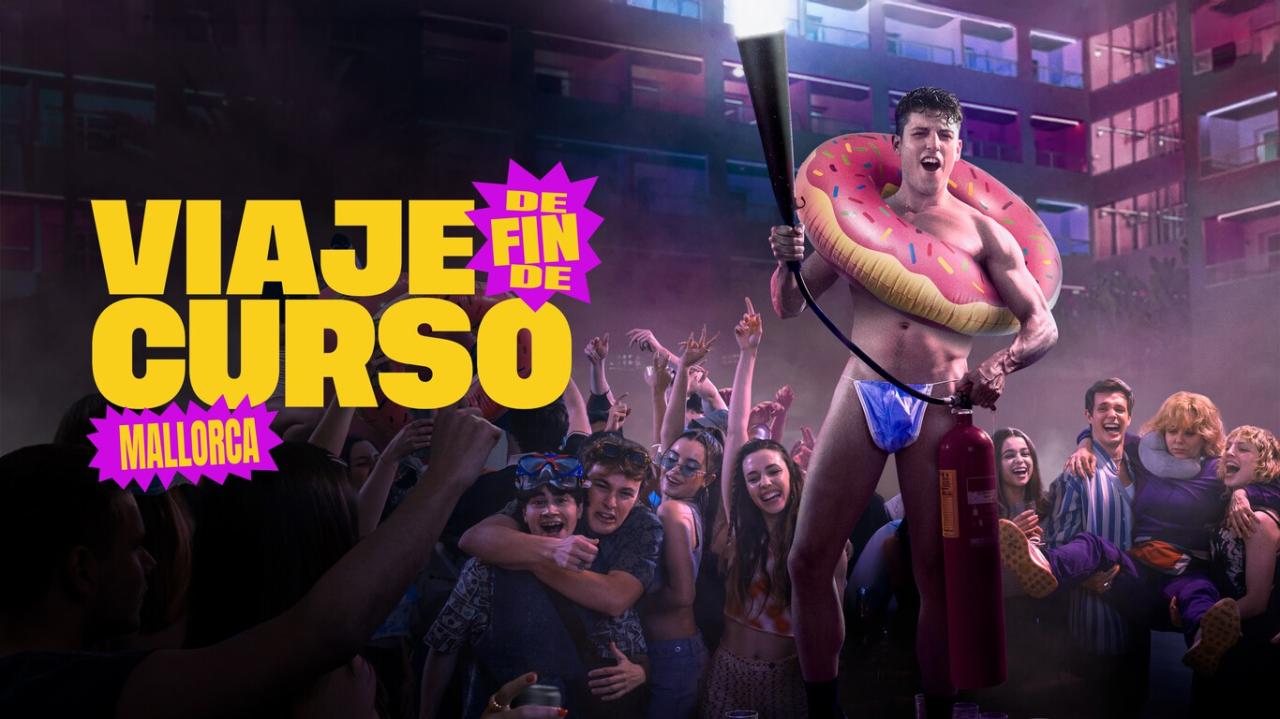 فيلم Viaje de fin de curso: Mallorca 2025 مترجم اون لاين HD