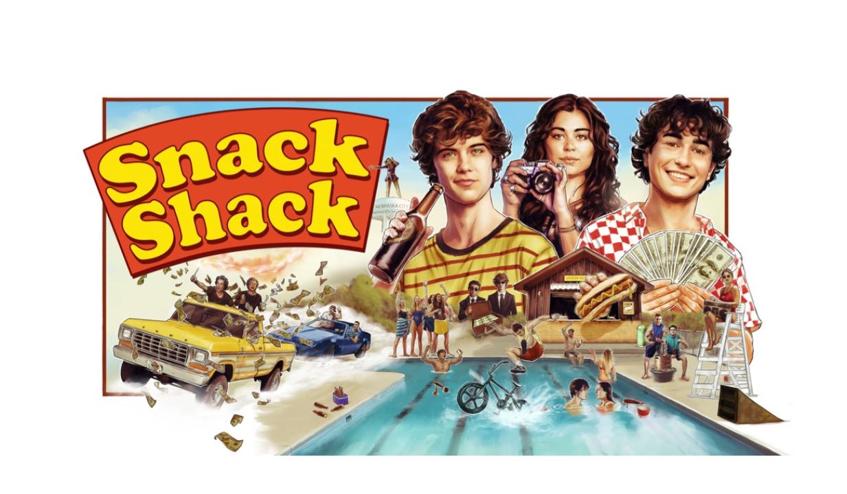 فيلم Snack Shack 2024 مترجم كامل اون لاين HD