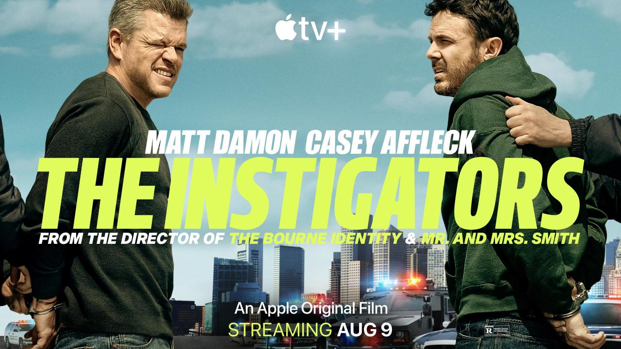 فيلم The Instigators 2024 مترجم كامل اون لاين HD