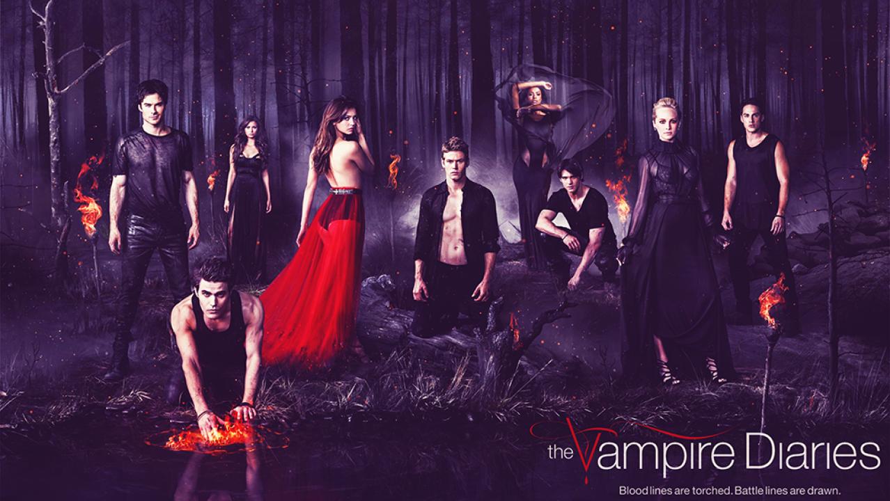 مسلسل The Vampire Diaries الموسم الخامس الحلقة 1 الأولي مترجمة