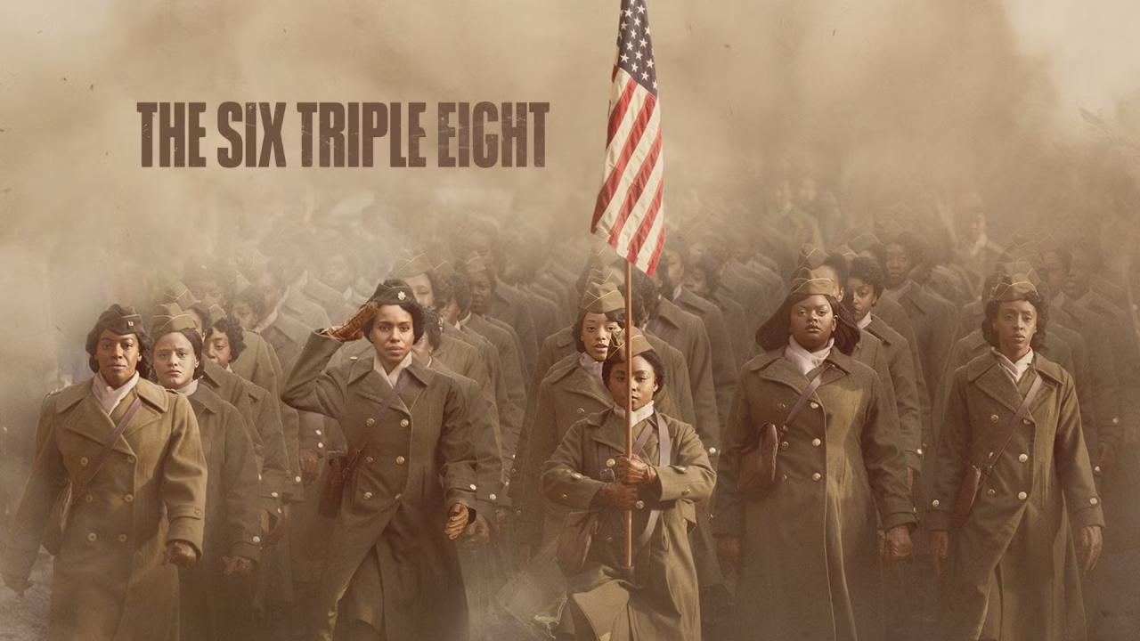 فيلم The Six Triple Eight 2024 مترجم كامل اون لاين HD