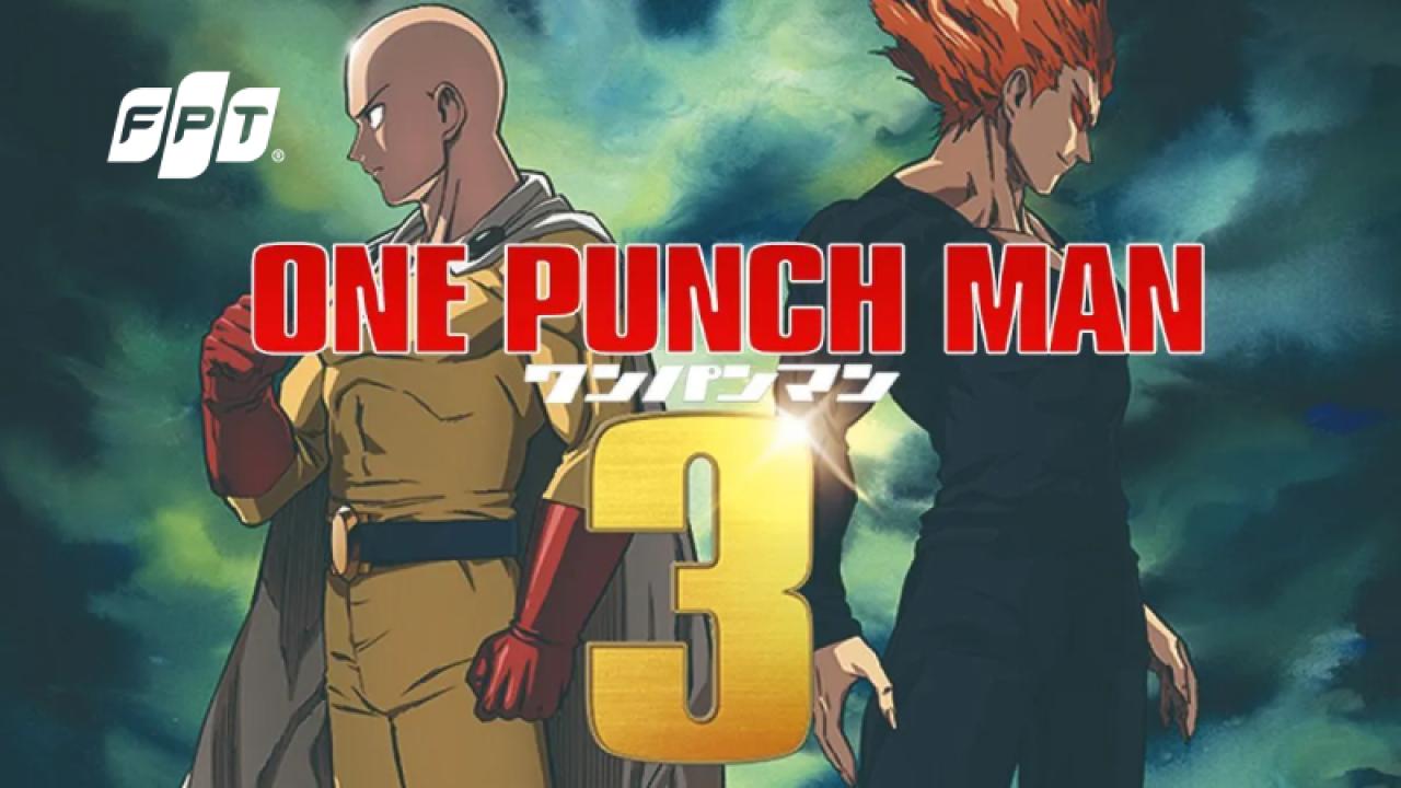 One Punch Man الموسم الثالث ( مترجم )