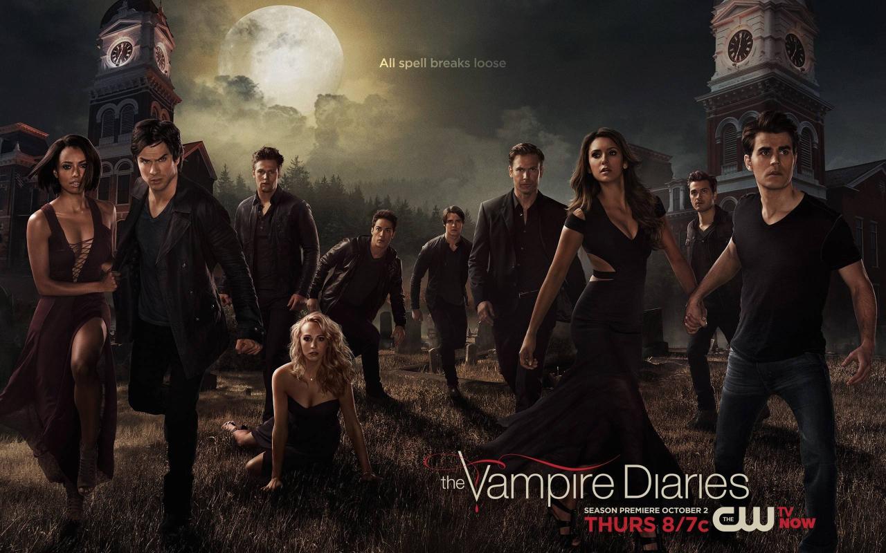 مسلسل The Vampire Diaries الموسم السادس الحلقة 1 الأولي مترجمة