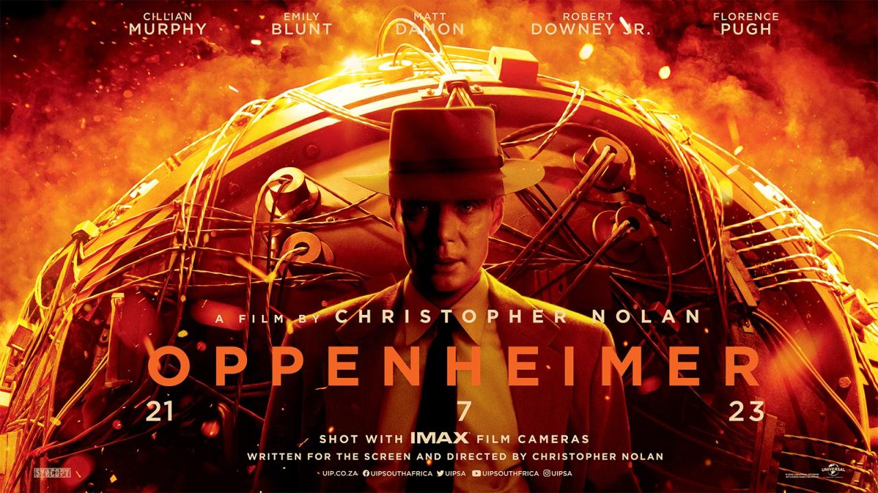 فيلم Oppenheimer 2023 مترجم كامل اون لاين HD